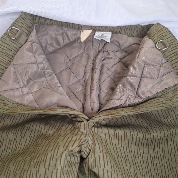 East Germany DDR Steichtarn Army winter insulated surplus combats. Size med/smal - Picture 10 of 10